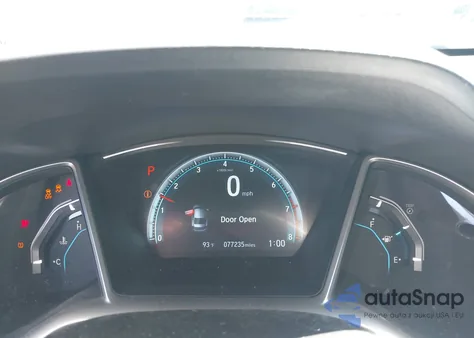 2016 Honda Civic Ex z USA, uszkodzony, nr VIN 2HGFC2F71GH539963